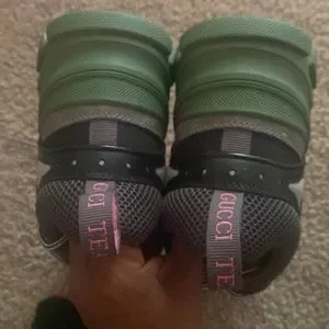 Olive green Gucci boots brand new never worn size 10 mens Gucci | Shoes | Olive Green Gucci Boots Brand New Never Worn  main image 3